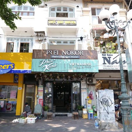 Prei Nokor Hostel Ho Chi Minh-stad Buitenkant foto