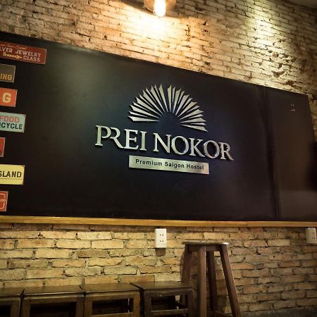Prei Nokor Hostel Ho Chi Minh-stad Buitenkant foto