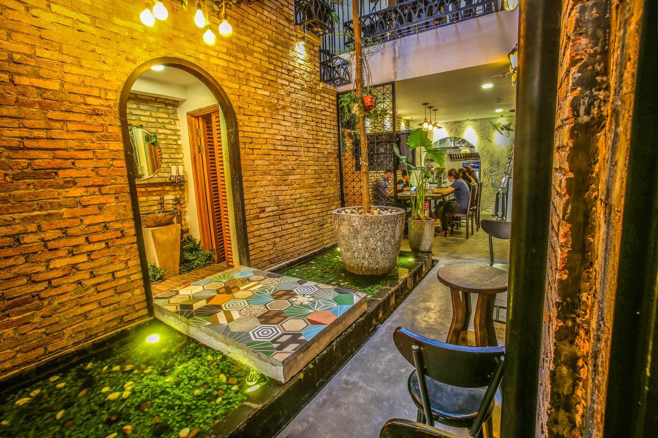 Prei Nokor Hostel Ho Chi Minh-stad Buitenkant foto
