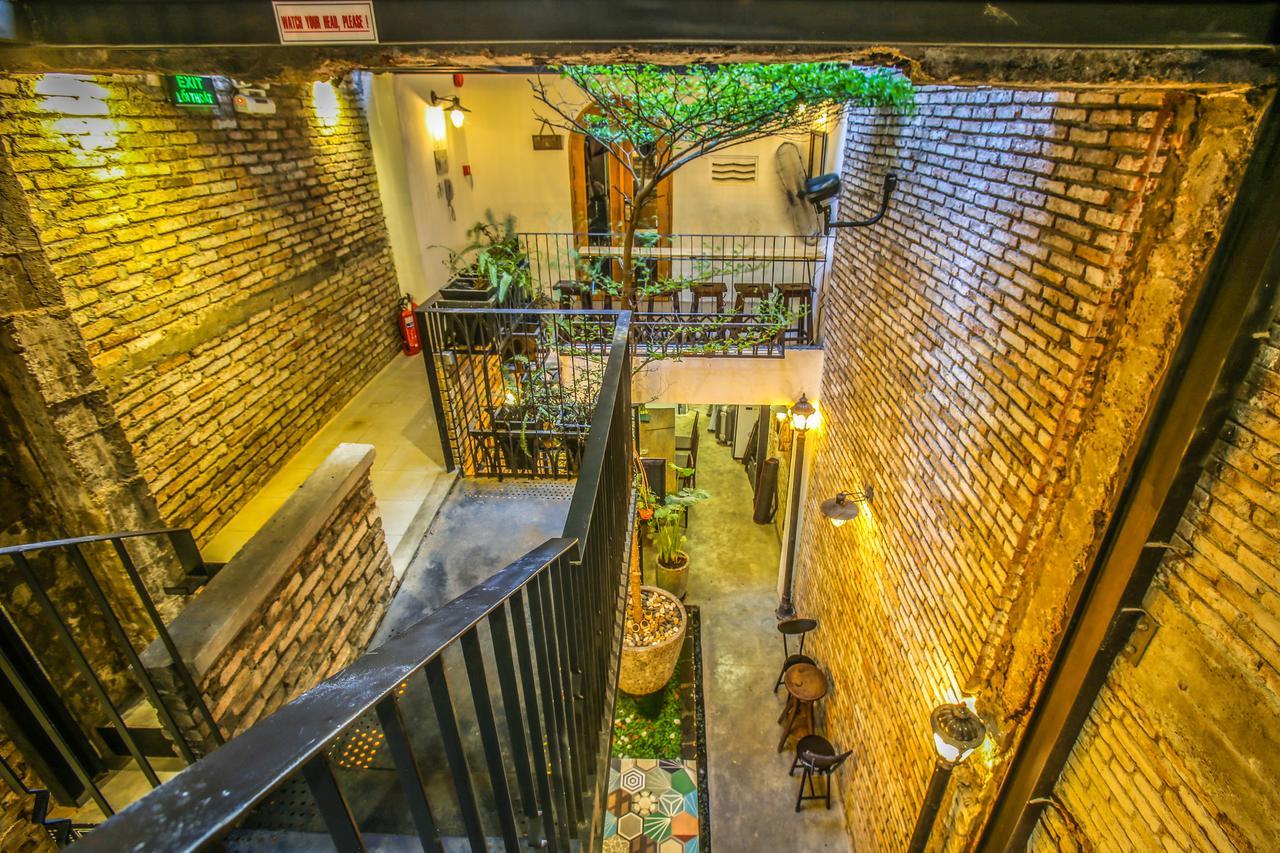 Prei Nokor Hostel Ho Chi Minh-stad Buitenkant foto