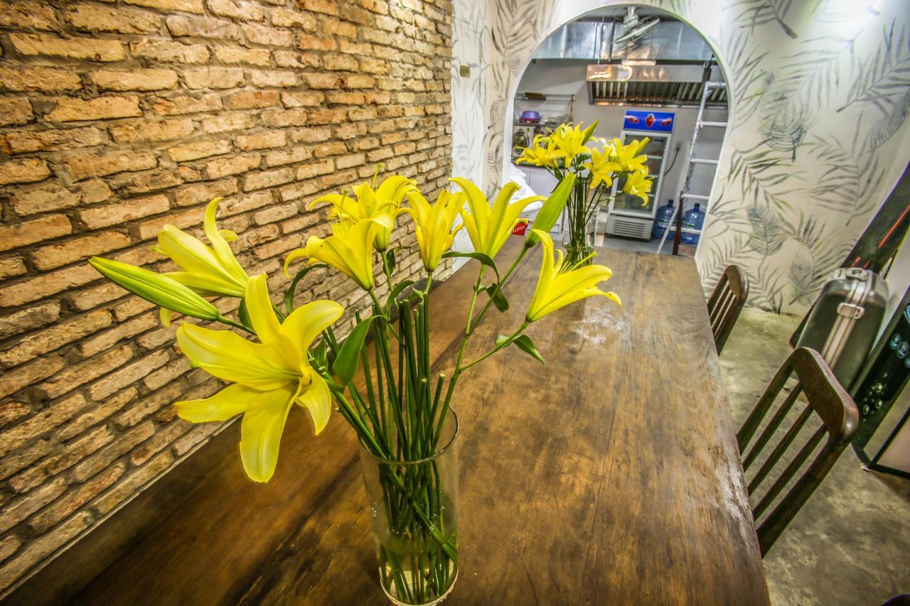 Prei Nokor Hostel Ho Chi Minh-stad Buitenkant foto