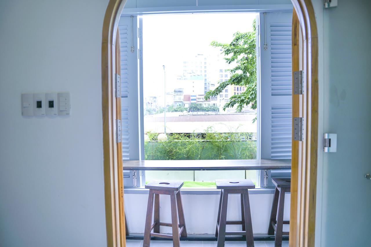 Prei Nokor Hostel Ho Chi Minh-stad Buitenkant foto