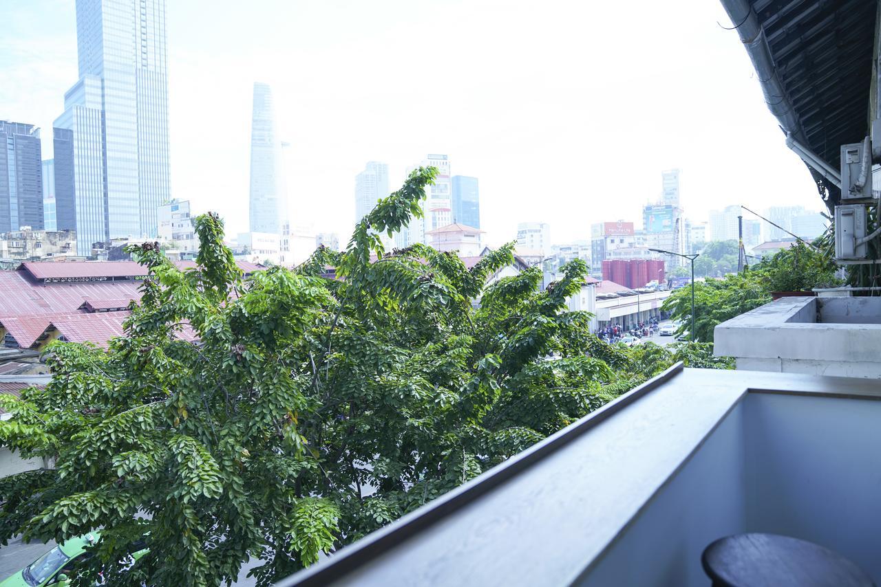 Prei Nokor Hostel Ho Chi Minh-stad Buitenkant foto