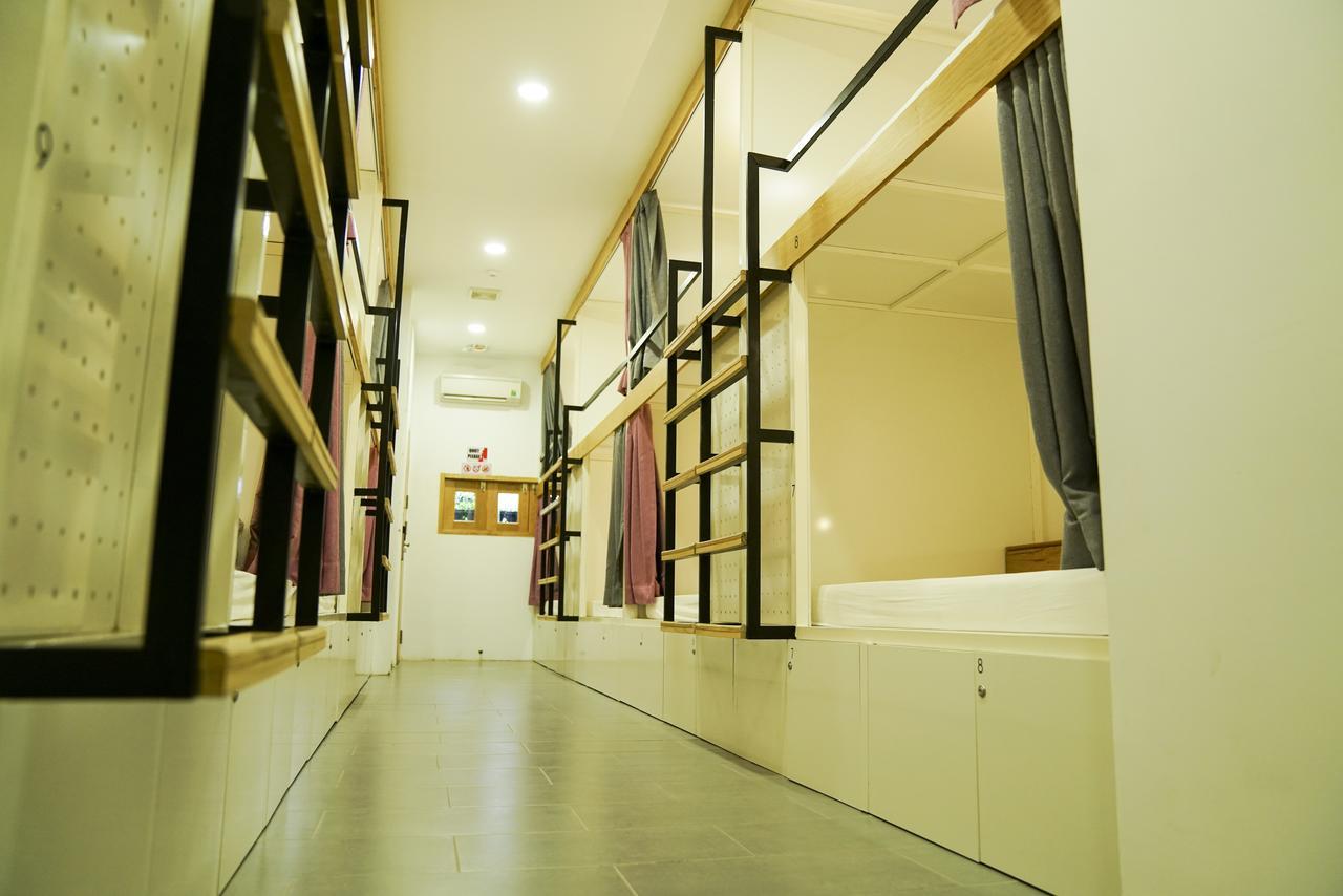 Prei Nokor Hostel Ho Chi Minh-stad Buitenkant foto