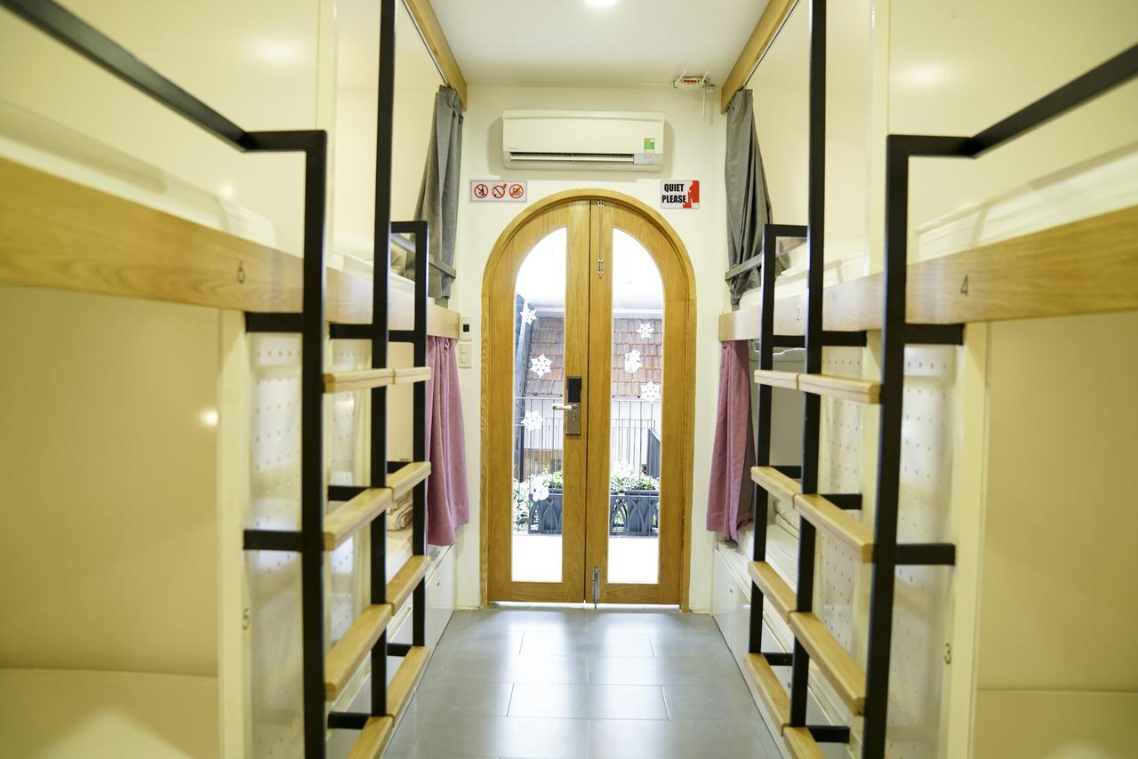 Prei Nokor Hostel Ho Chi Minh-stad Buitenkant foto