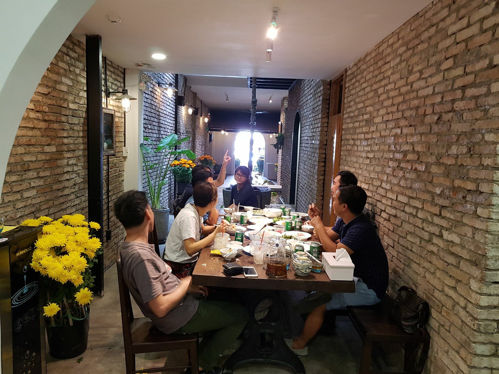 Prei Nokor Hostel Ho Chi Minh-stad Buitenkant foto