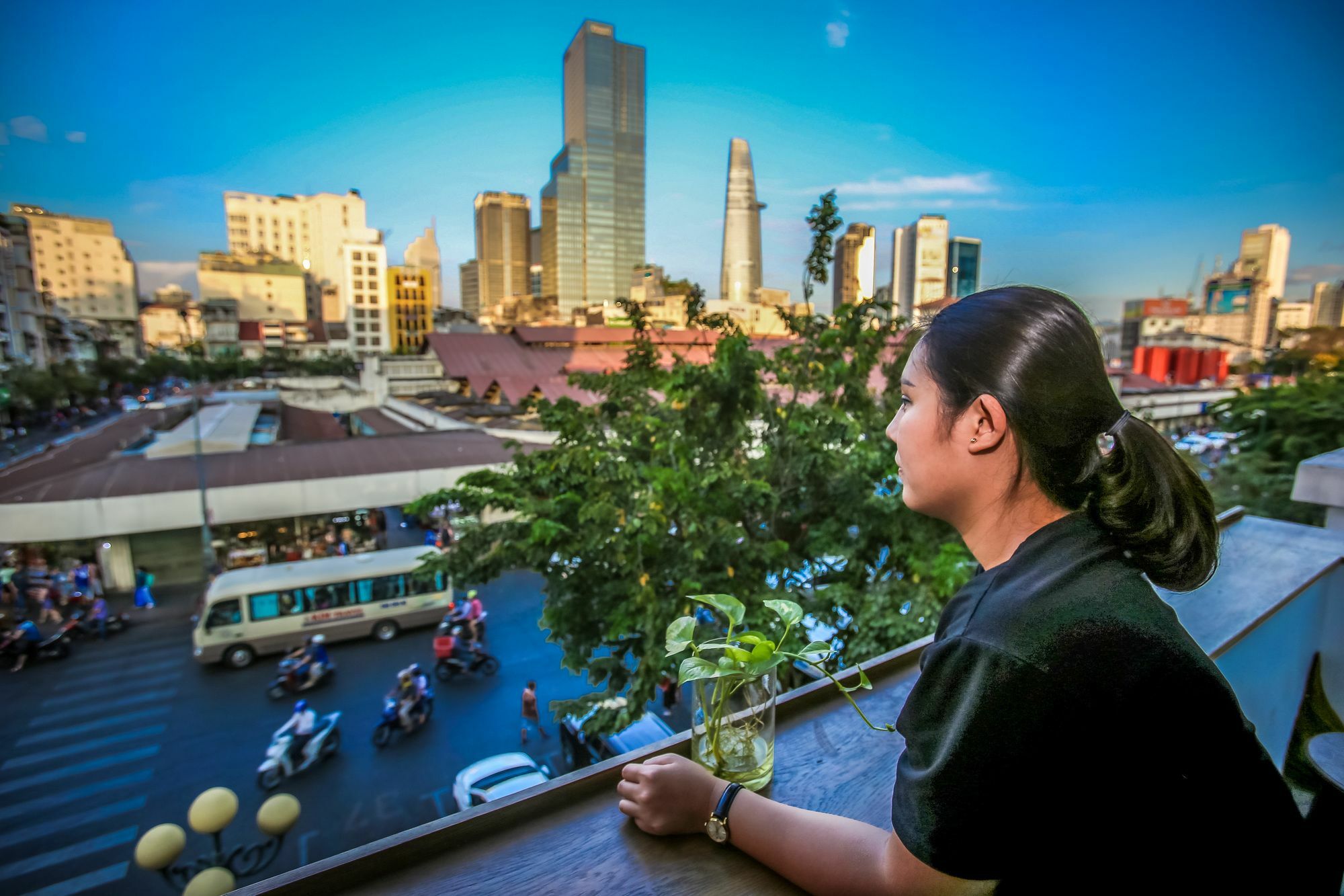Prei Nokor Hostel Ho Chi Minh-stad Buitenkant foto