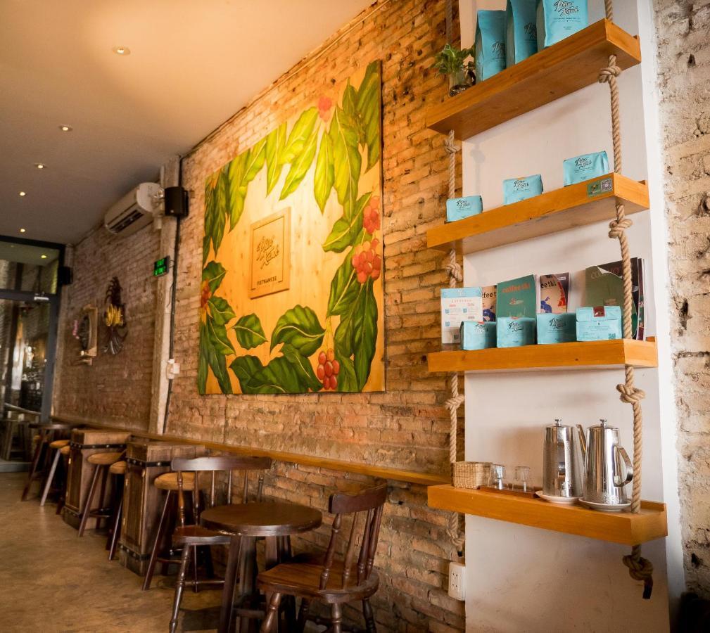 Prei Nokor Hostel Ho Chi Minh-stad Buitenkant foto