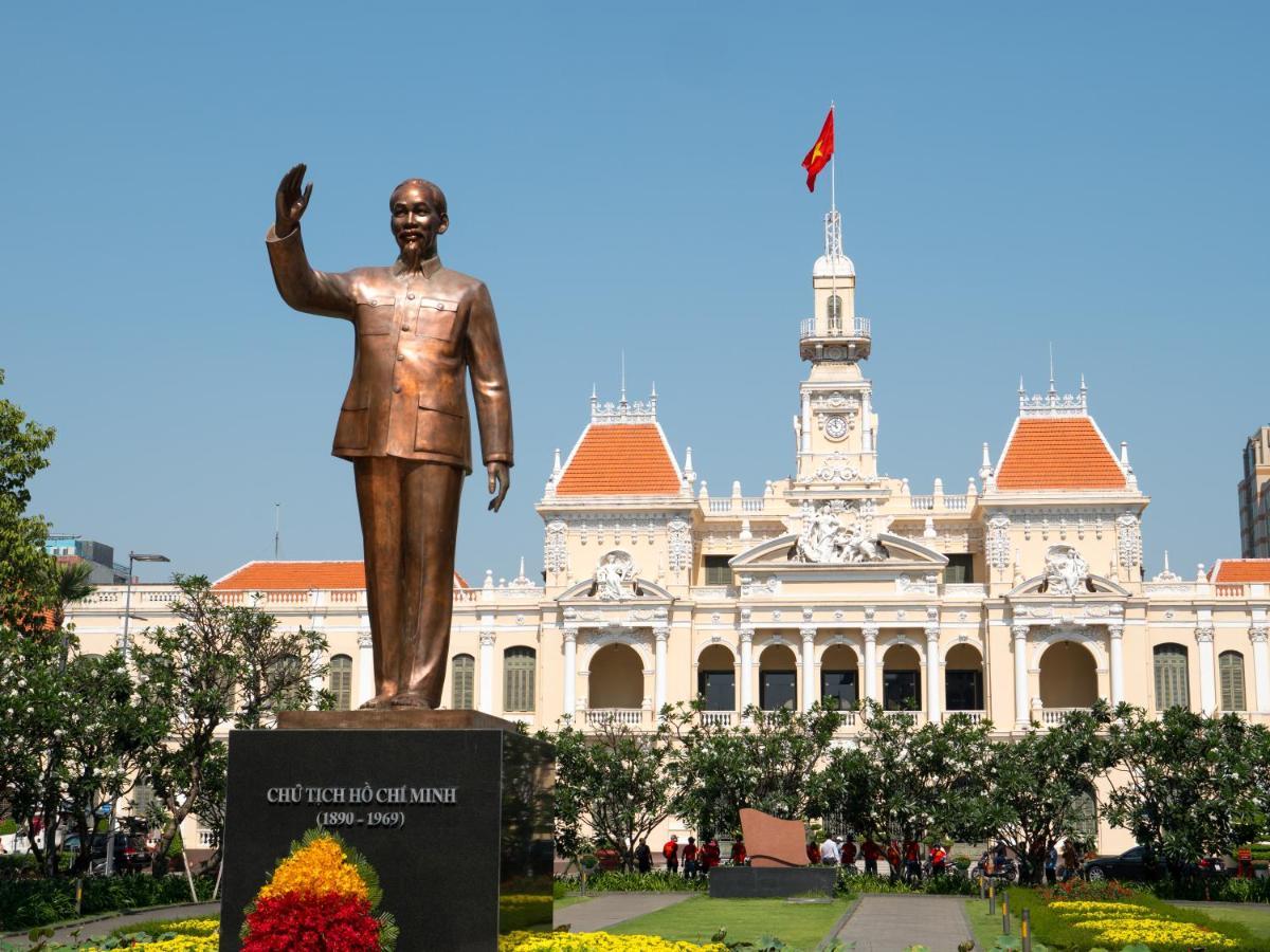 Prei Nokor Hostel Ho Chi Minh-stad Buitenkant foto