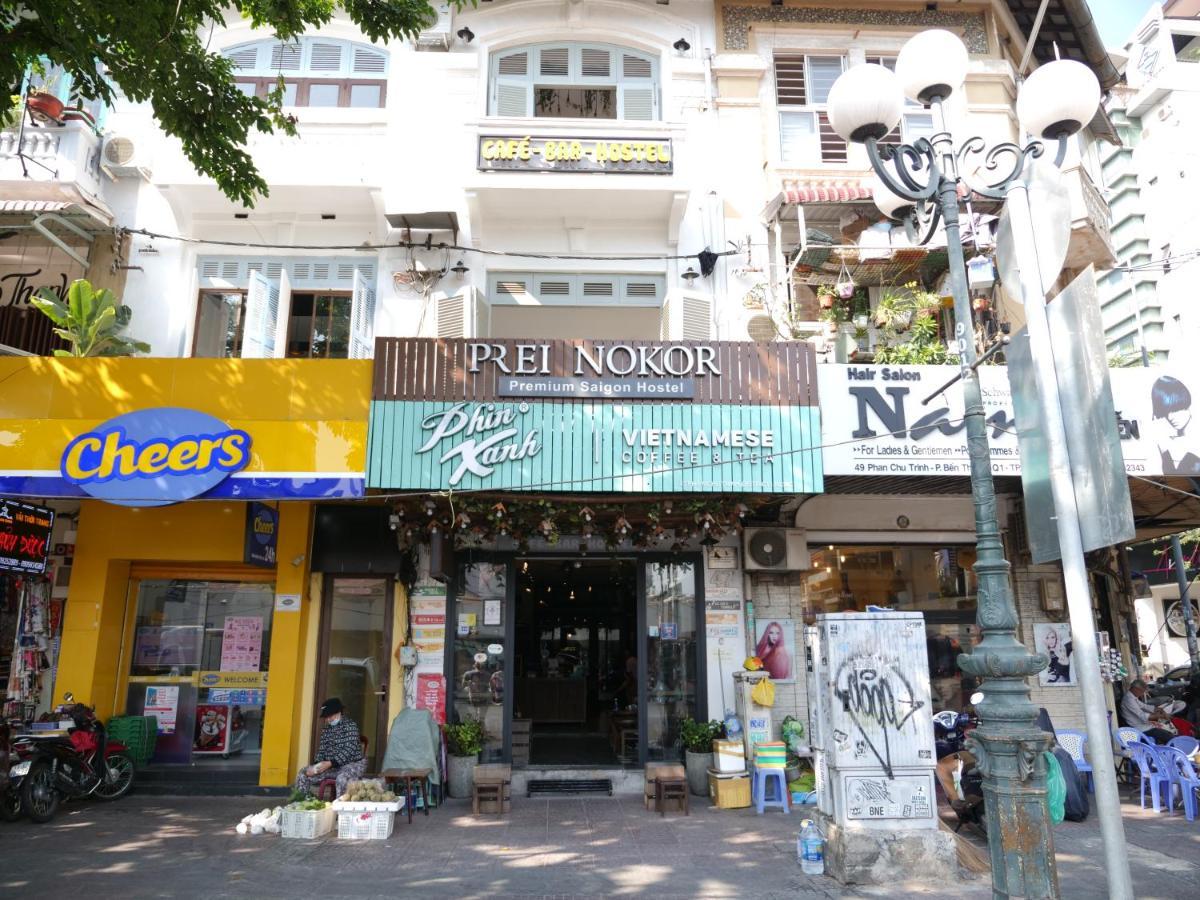 Prei Nokor Hostel Ho Chi Minh-stad Buitenkant foto