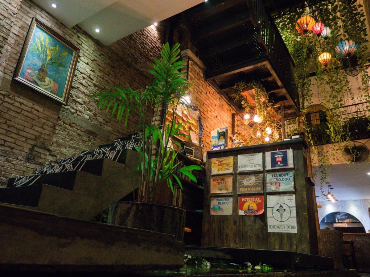 Prei Nokor Hostel Ho Chi Minh-stad Buitenkant foto