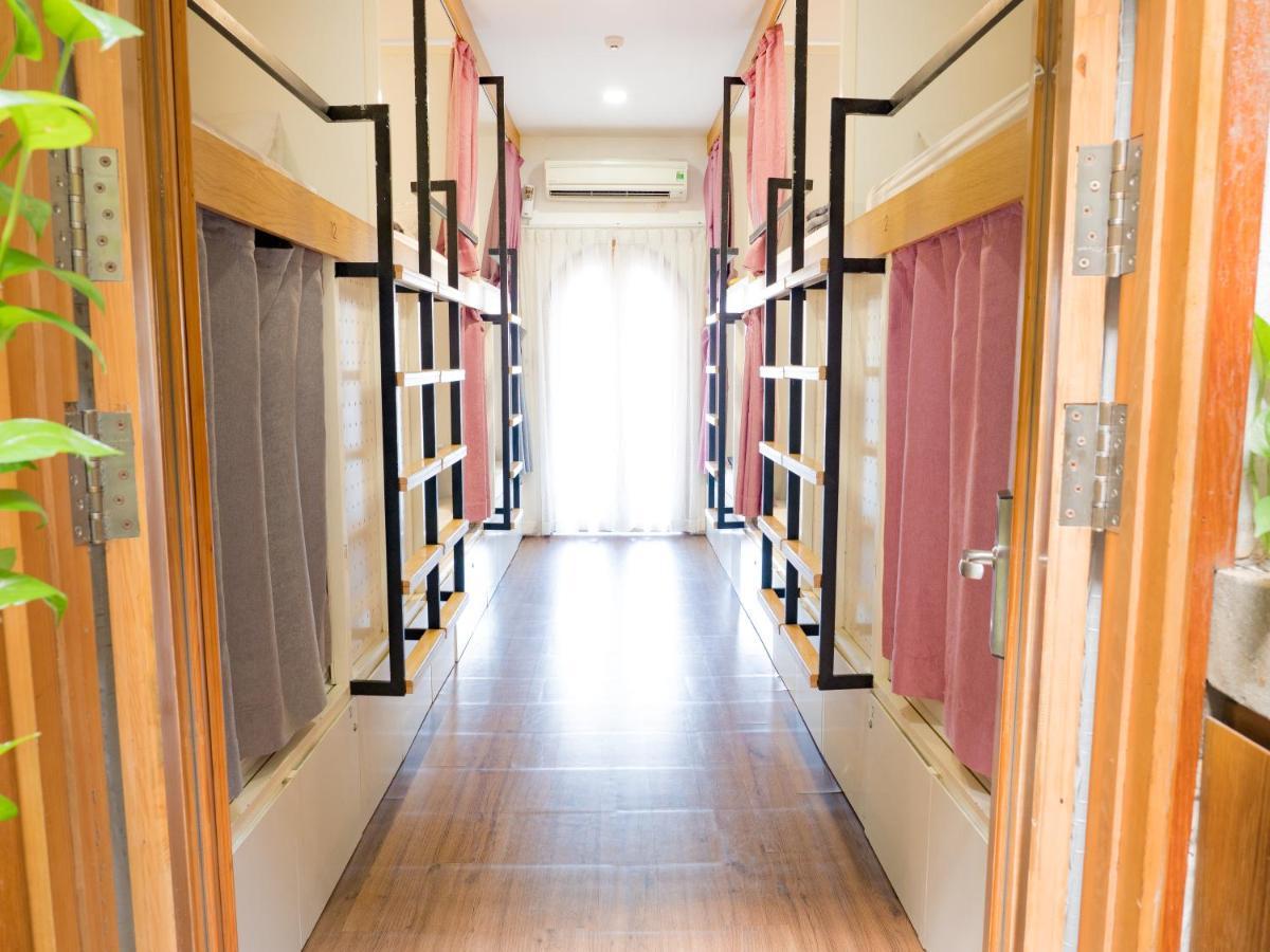 Prei Nokor Hostel Ho Chi Minh-stad Buitenkant foto